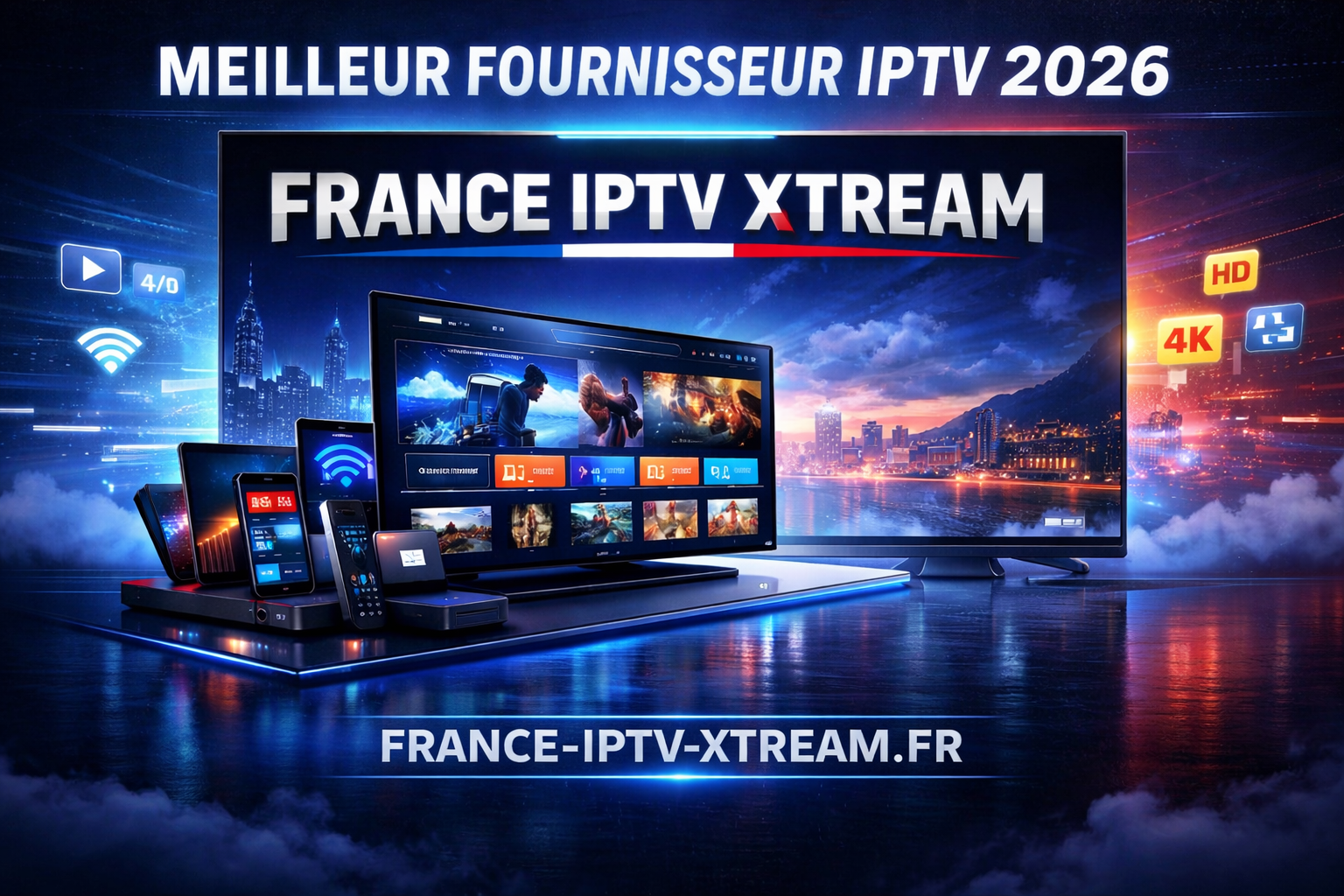 Meilleur fournisseur IPTV 2026 : pourquoi France‑IPTV‑Xtream est la référence en France