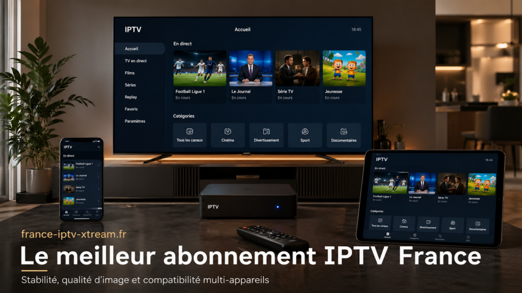 abonnement iptv 12 mois