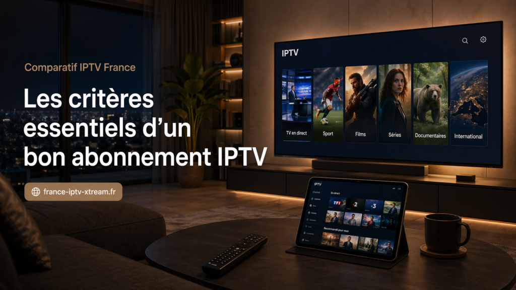 Comparatif IPTV France