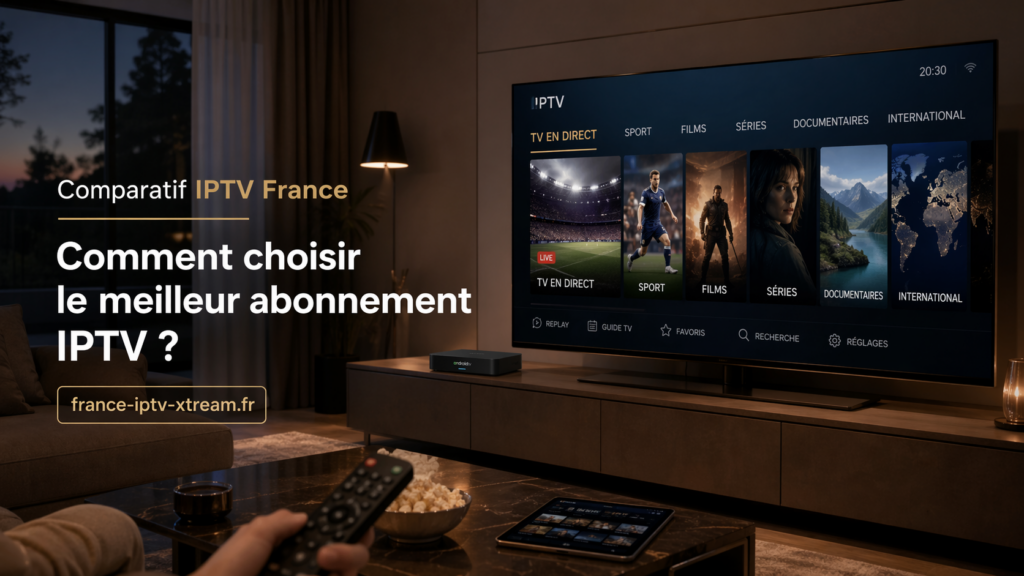 Comparatif IPTV France