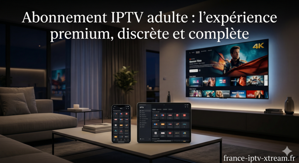 abonnement iptv adulte