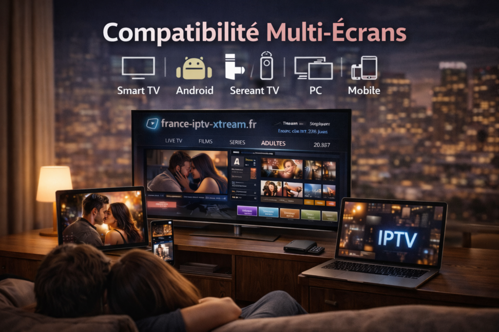 abonnement iptv adulte