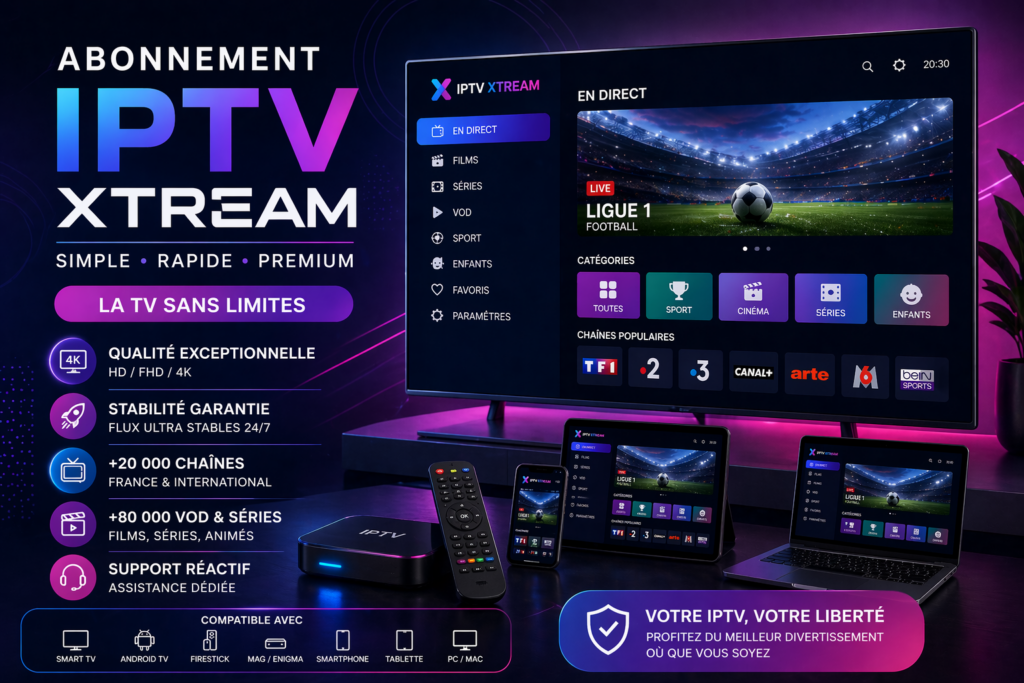 abonnement iptv xtream
