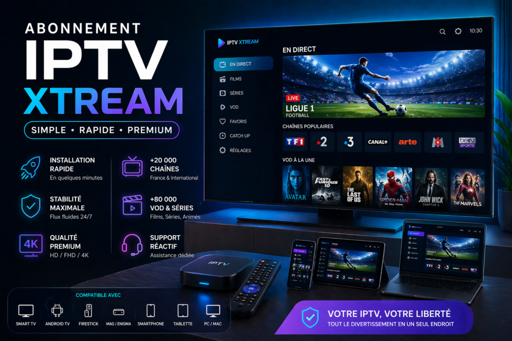 abonnement iptv xtream