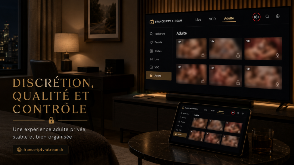 Meilleur contenu adulte pour IPTV 