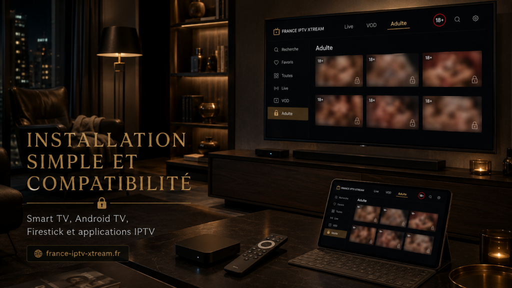 Meilleur contenu adulte pour IPTV 